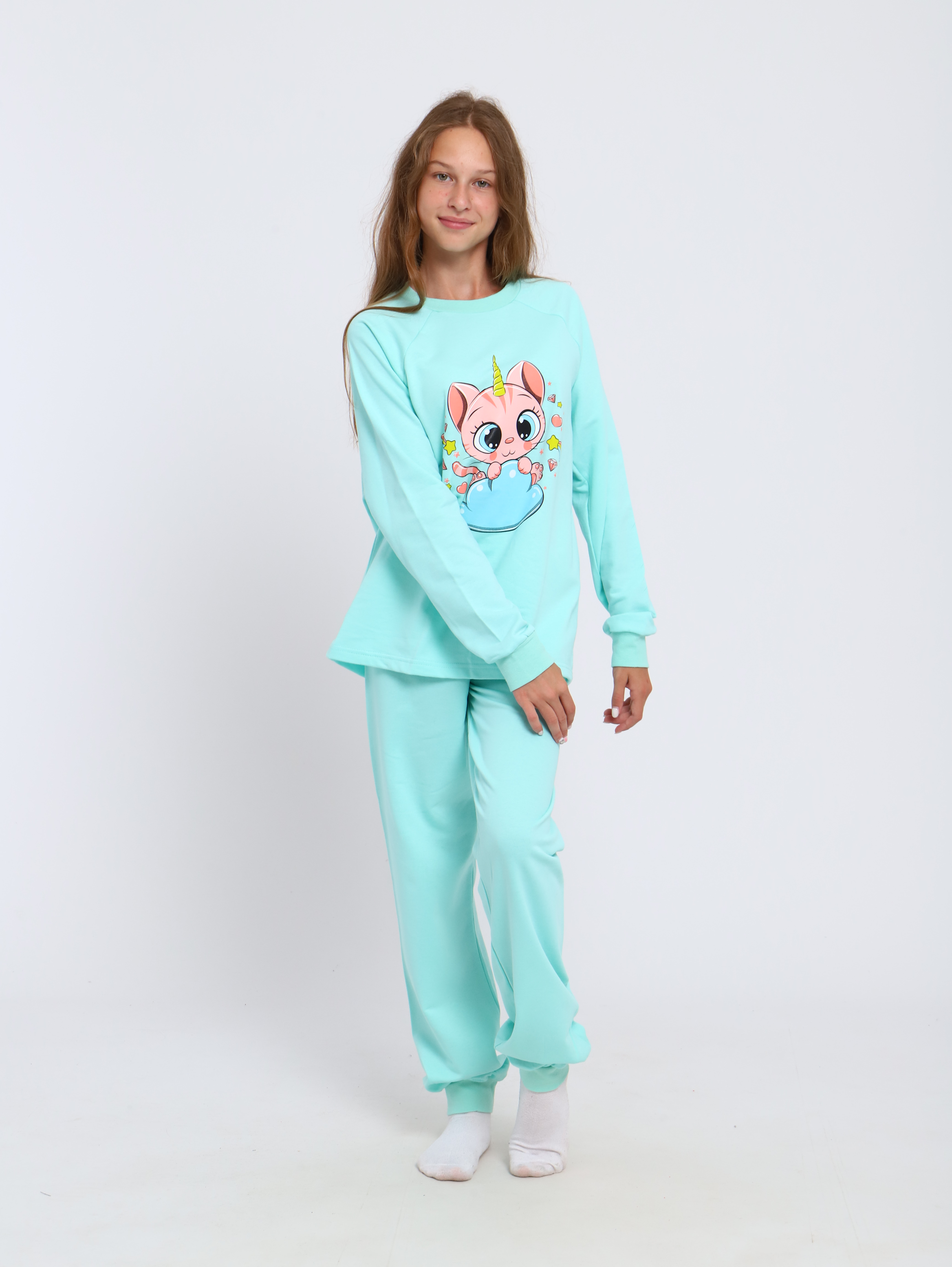 Пижама ЛАДОШКИ Пиж Милота - фото 5