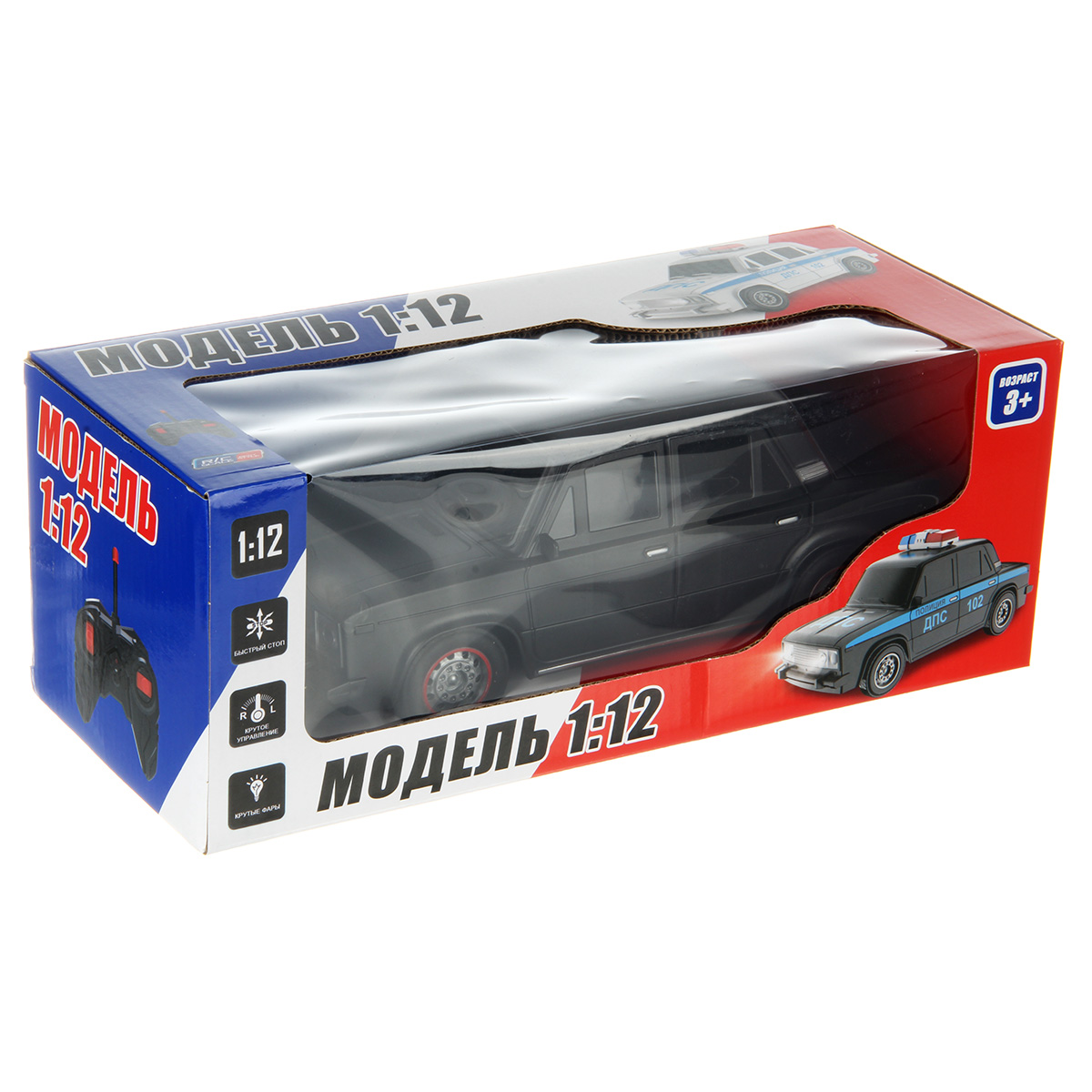 Автомобиль РУ Veld Co ВАЗ 1:12 - фото 16