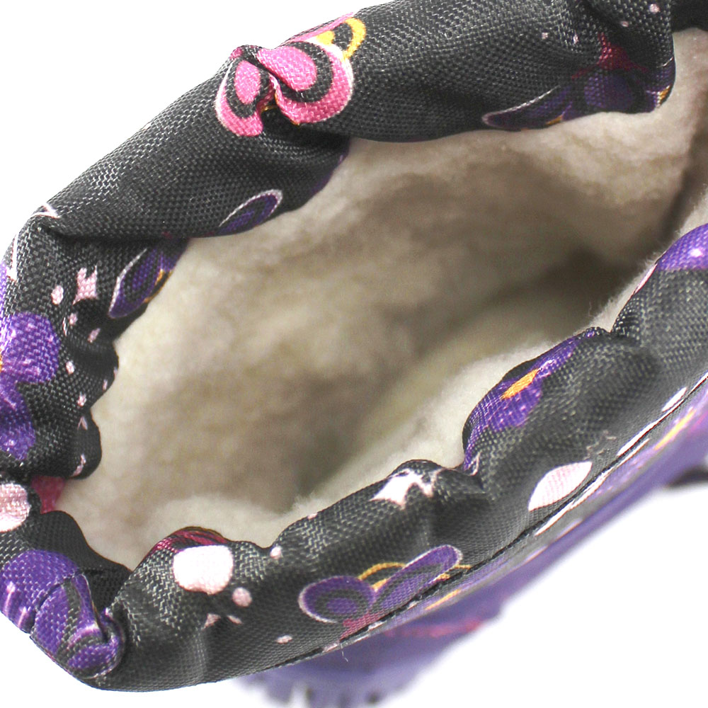 Сапоги Europen 13-364-СВ EUROPEN Сапоги для девочки,фиолетовый - фото 4