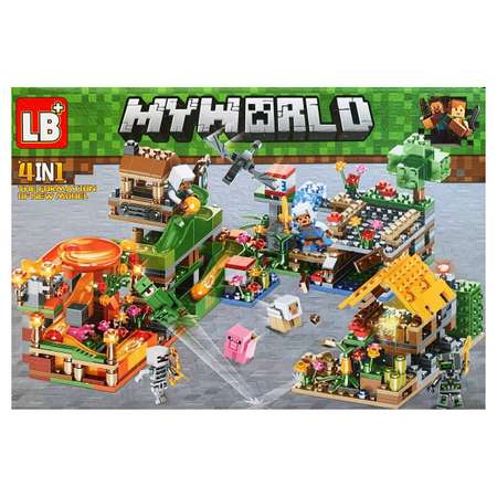 Конструктор BalaToys MyWorld