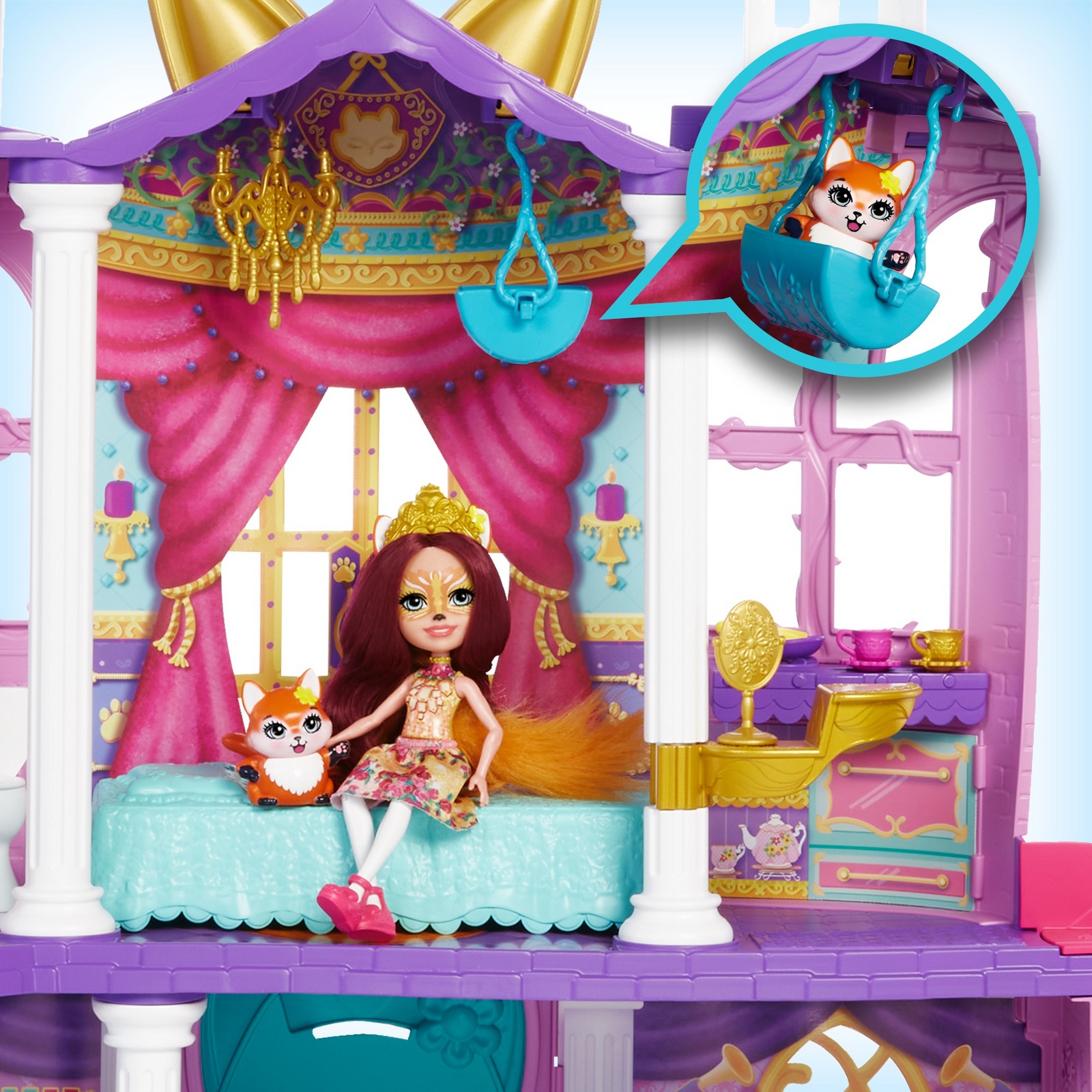 Кукла модельная Enchantimals GYJ17 - фото 8