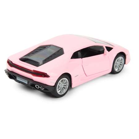 Автомобиль RMZ CITY Lamborghini Huracan розовый