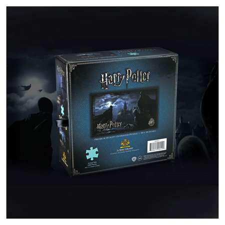 Пазл Harry Potter Хогвартс и дементоры - 1000 эл классический