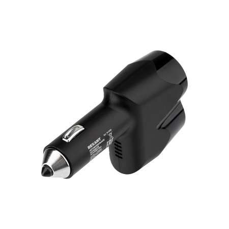 Автозарядка в прикуриватель REXANT 2хUSB + гнездо - 1000 mA
