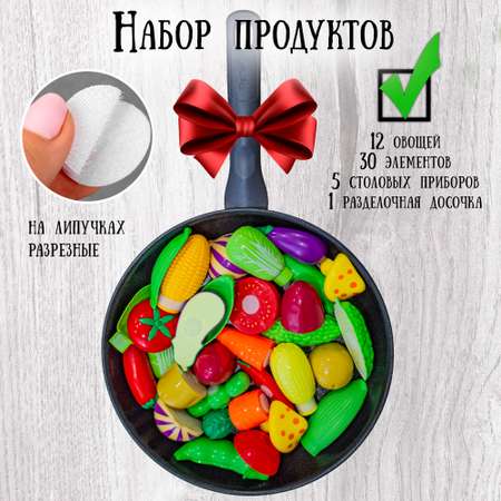 Игровой набор TIPTOPOLIS продукты