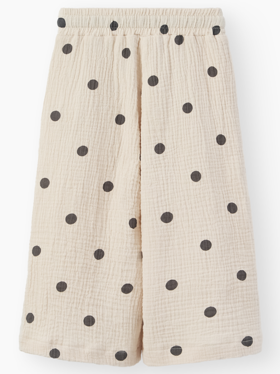 Брюки Happy Baby 88197-1_beige-with-dots - фото 13