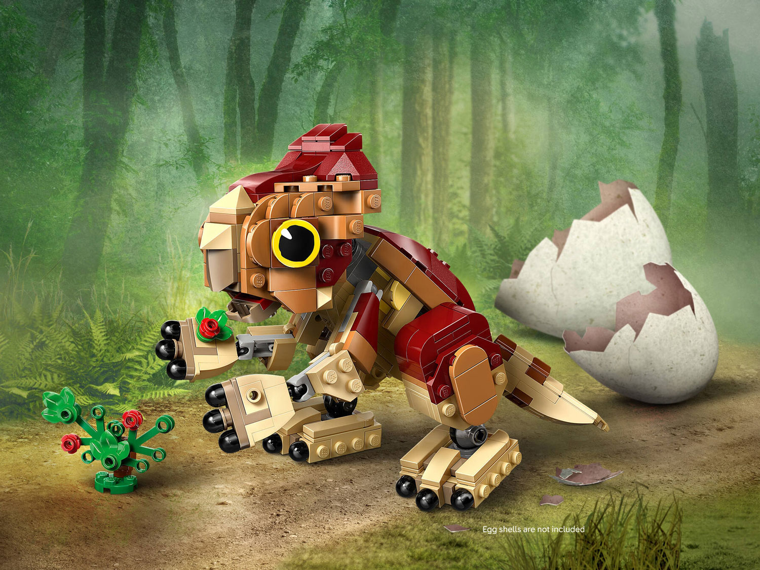 Конструктор LEGO Jurassic World Малышка Долорес 339 дет. - фото 7