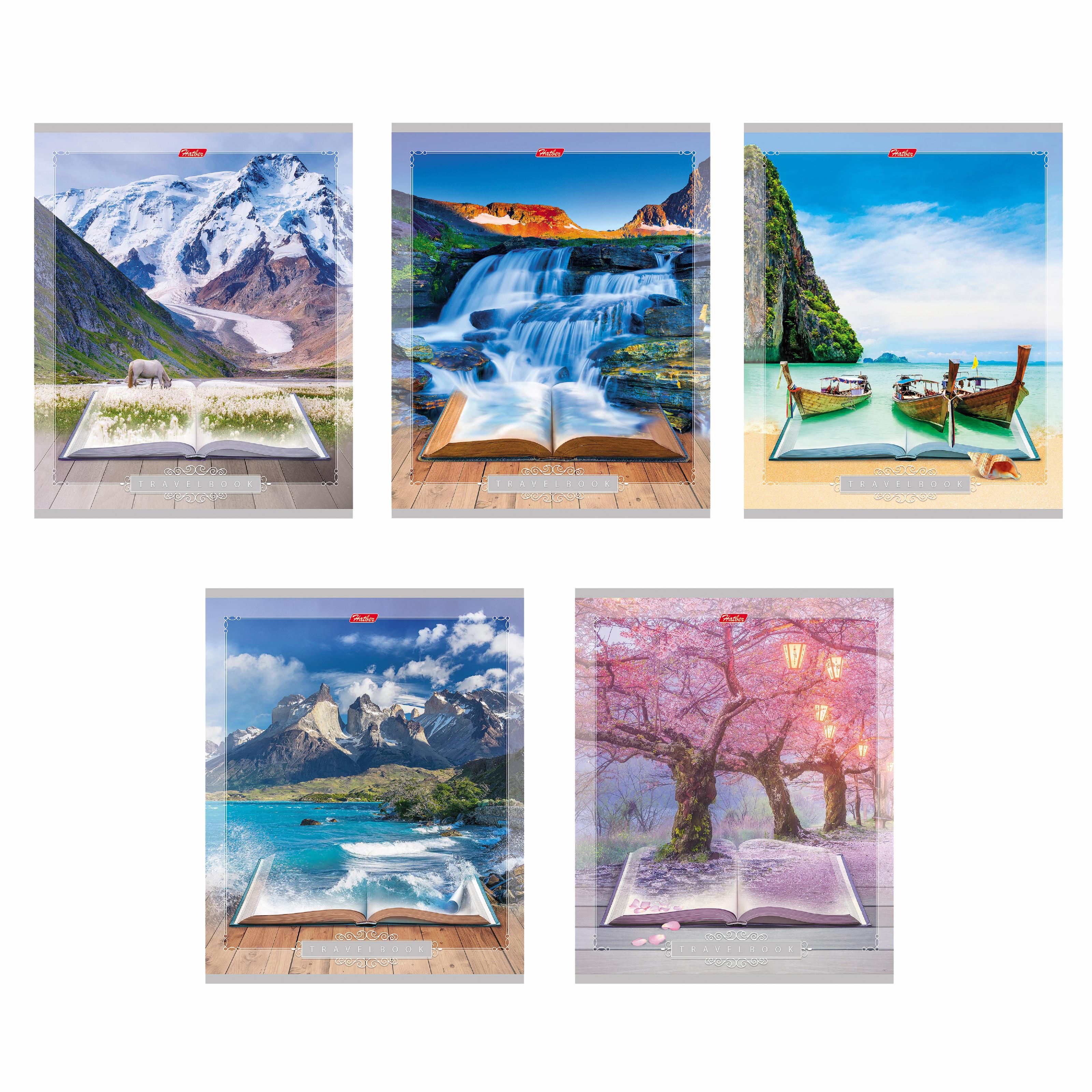 Изображение товара Общая тетрадь Hatber клетка 60 лист. в ассортименте