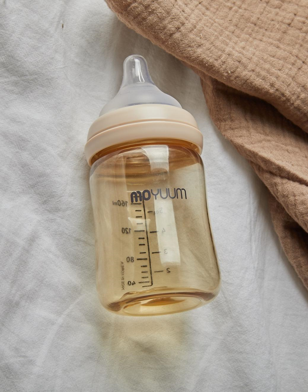 Бутылочка MOYUUM Anti-Colic 170 мл - фото 11