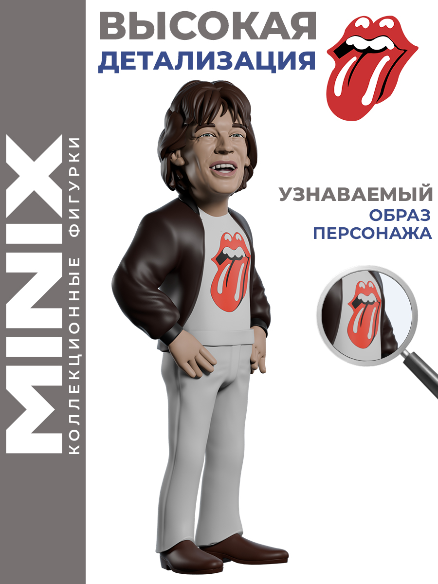 Фигурка MINIX Роллинг Стоунз Мик Джаггер - фото 5