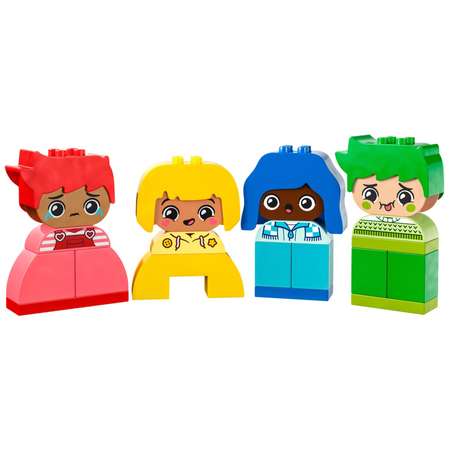 Конструктор LEGO DUPLO Большие чувства и эмоции блочный