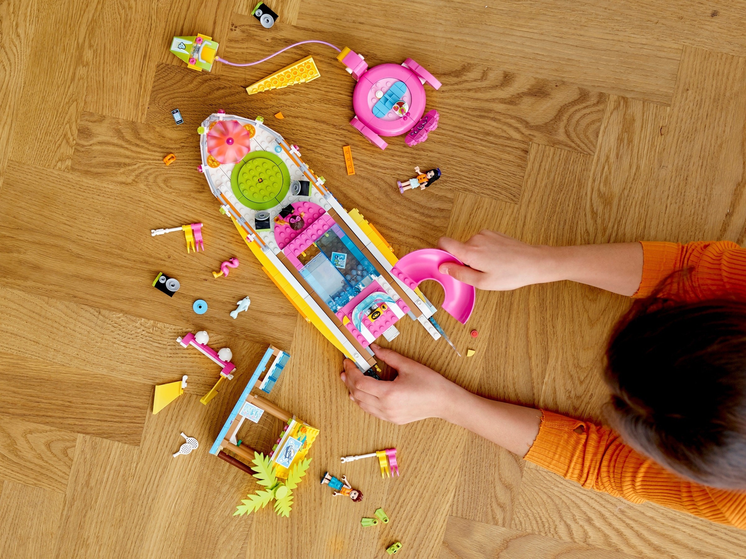 Конструктор LEGO Friends 41433 640 дет. - фото 11