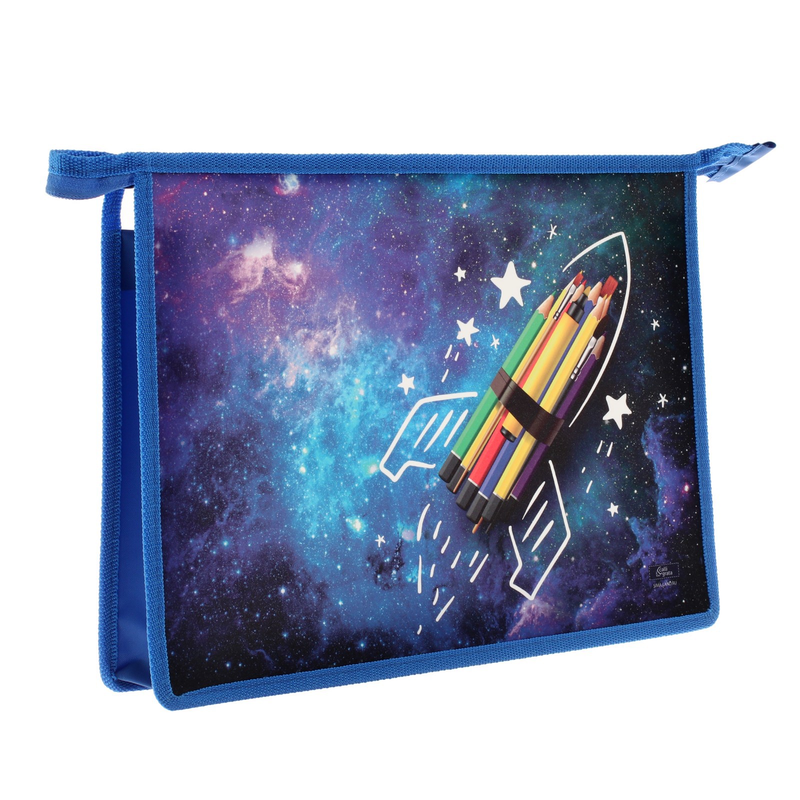 Папка для тетрадей Calligrata Ракета А4 - фото 3