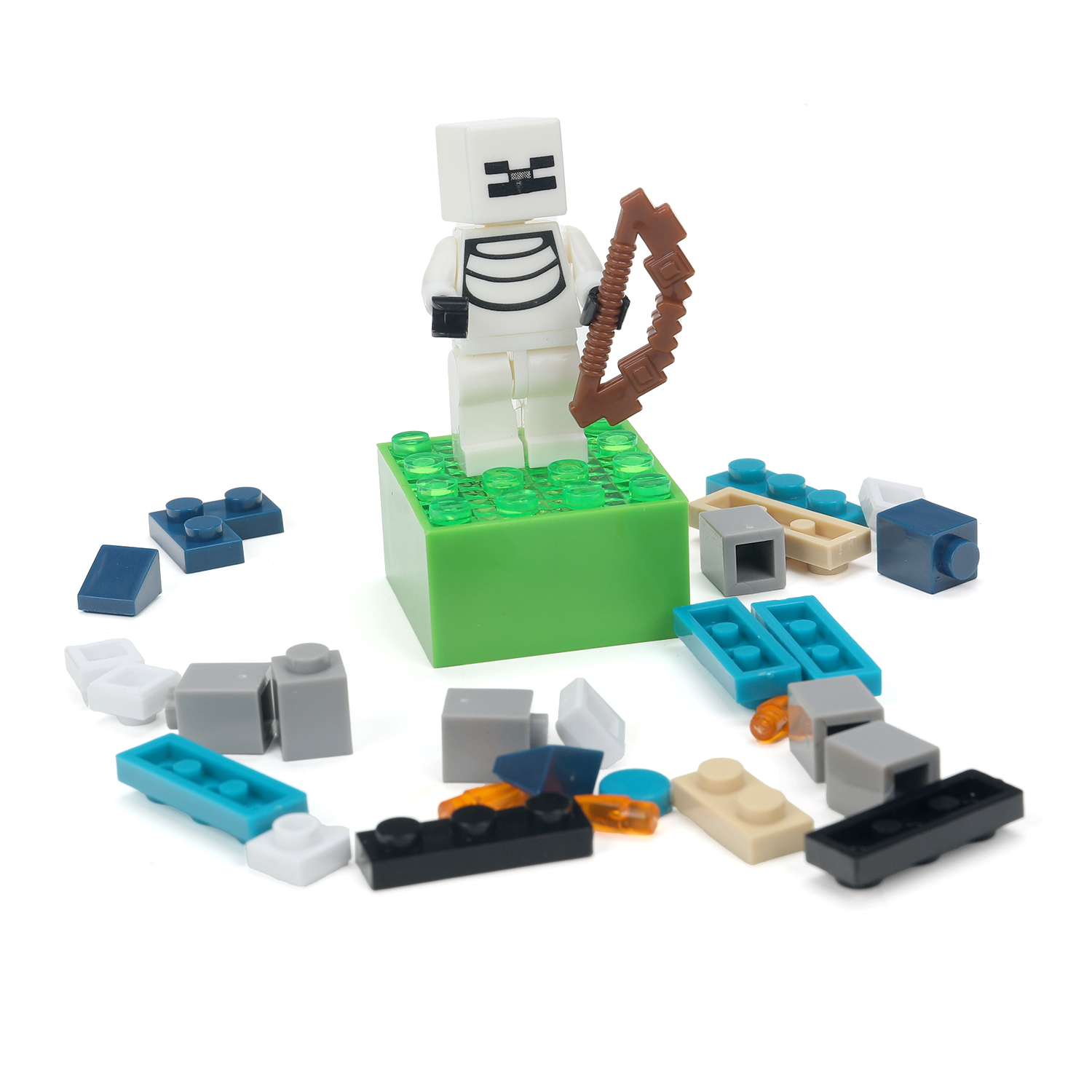 Конструктор Город мастеров Мой мир 38 дет. - фото 3