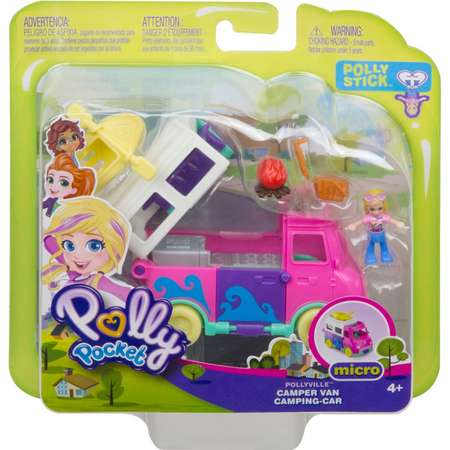 Игровой набор POLLY POCKET Полливиль