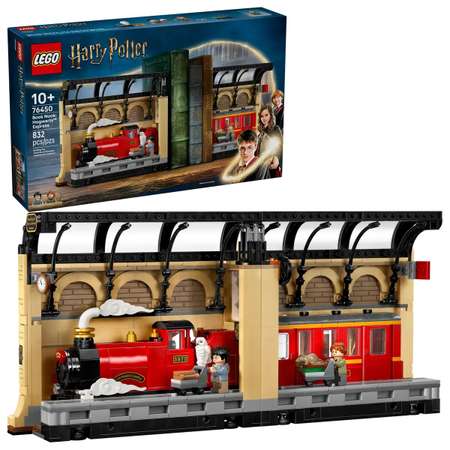 Конструктор LEGO Harry Potter Книжный уголок блочный