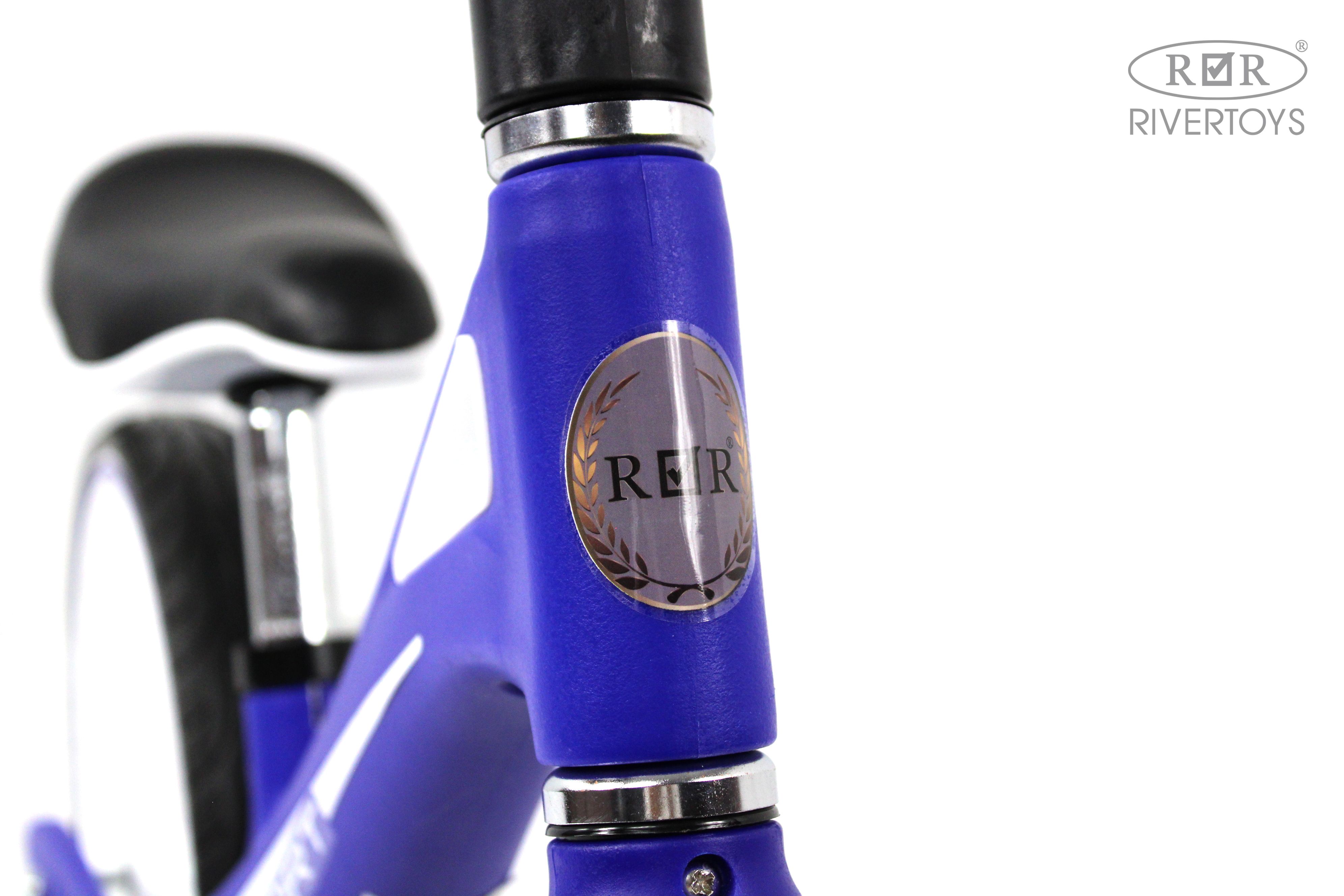 Двухколесный беговел RIVERTOYS 14 дюймов - фото 3