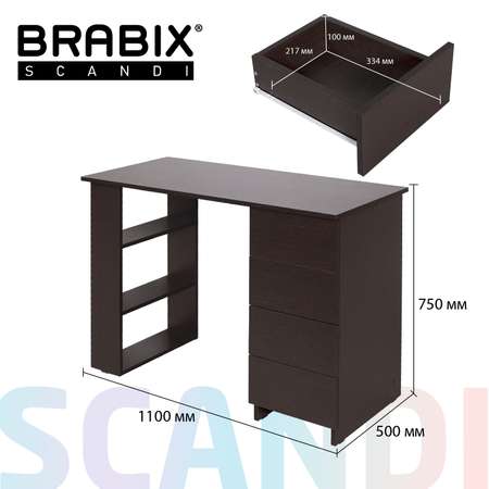 Компьютерный стол Brabix