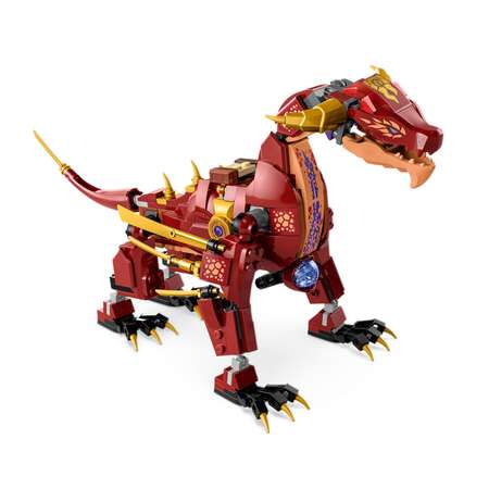 Конструктор LEGO NINJAGO Heatwave Transform Lava Dragon блочный