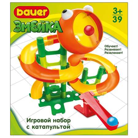 Конструктор BAUER Змейка 39 дет.