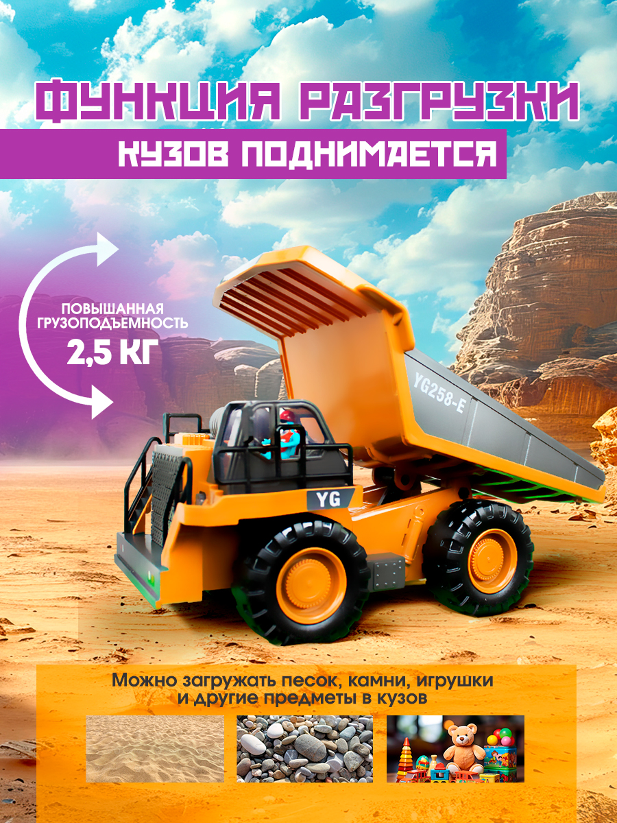 Самосвал РУ ToviWish - фото 2