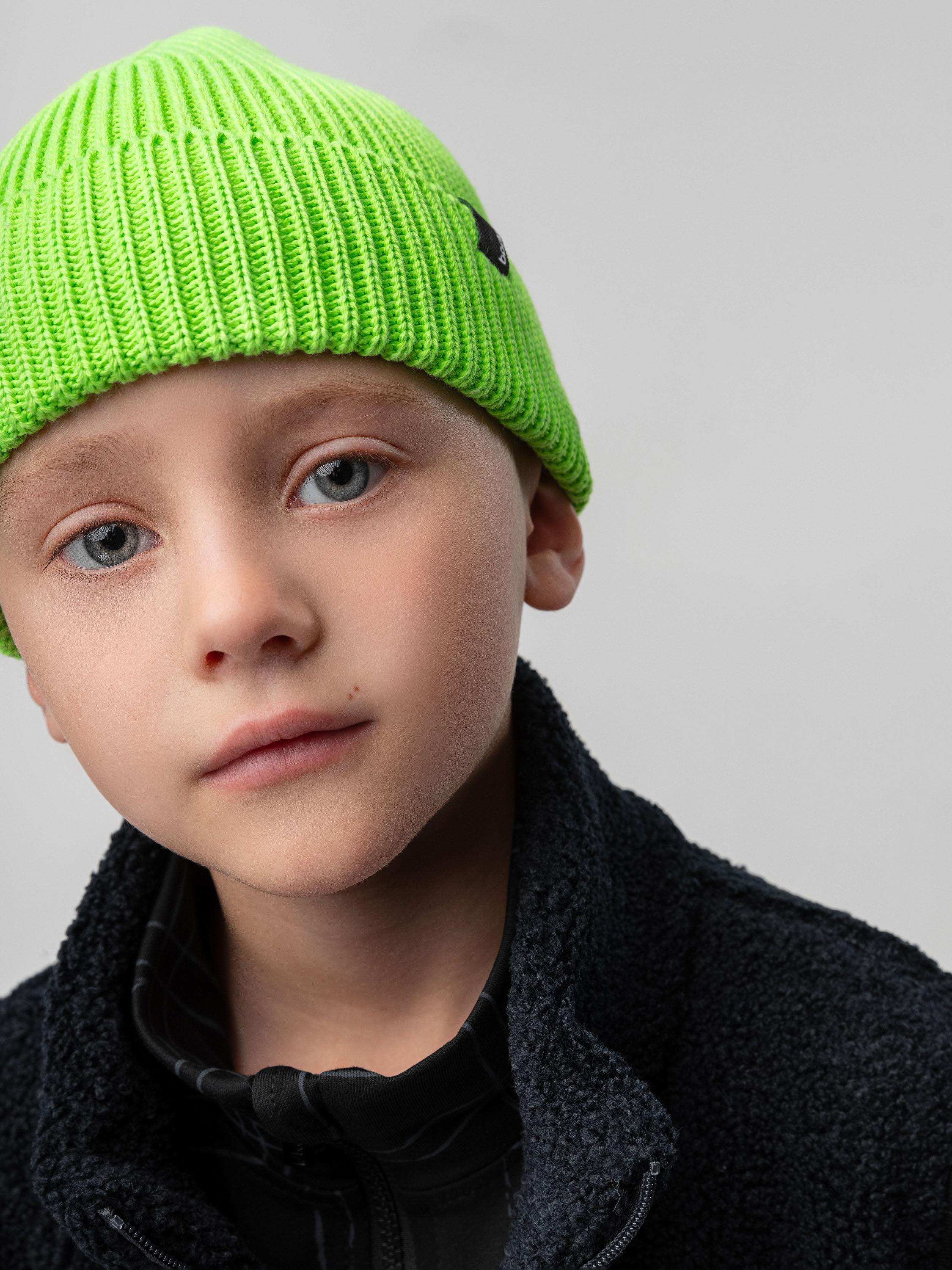 Шапка Bodo 10-403MU_салатовый - фото 5