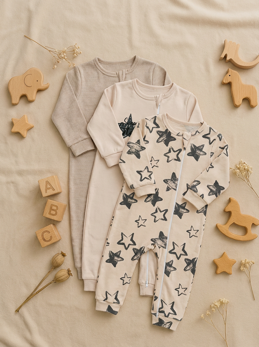 Комбинезон 3 шт Milimbi 0304.91/ЗВ - фото 1