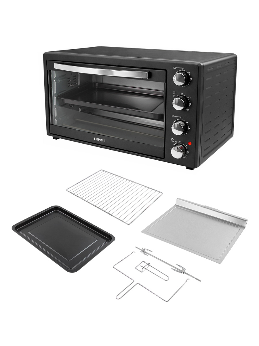 Духовой шкаф LUMME черный жемчуг - фото 3