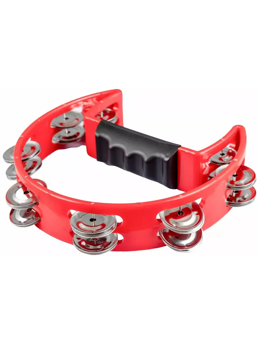 Игрушка музыкальная EASTTOP DF102 RED бубен - фото 4