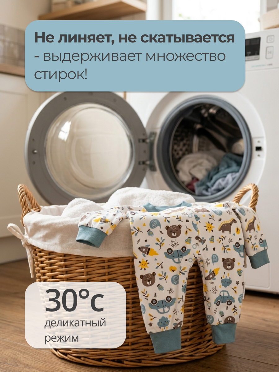 Комбинезон Эскимо 23-4132 - фото 8