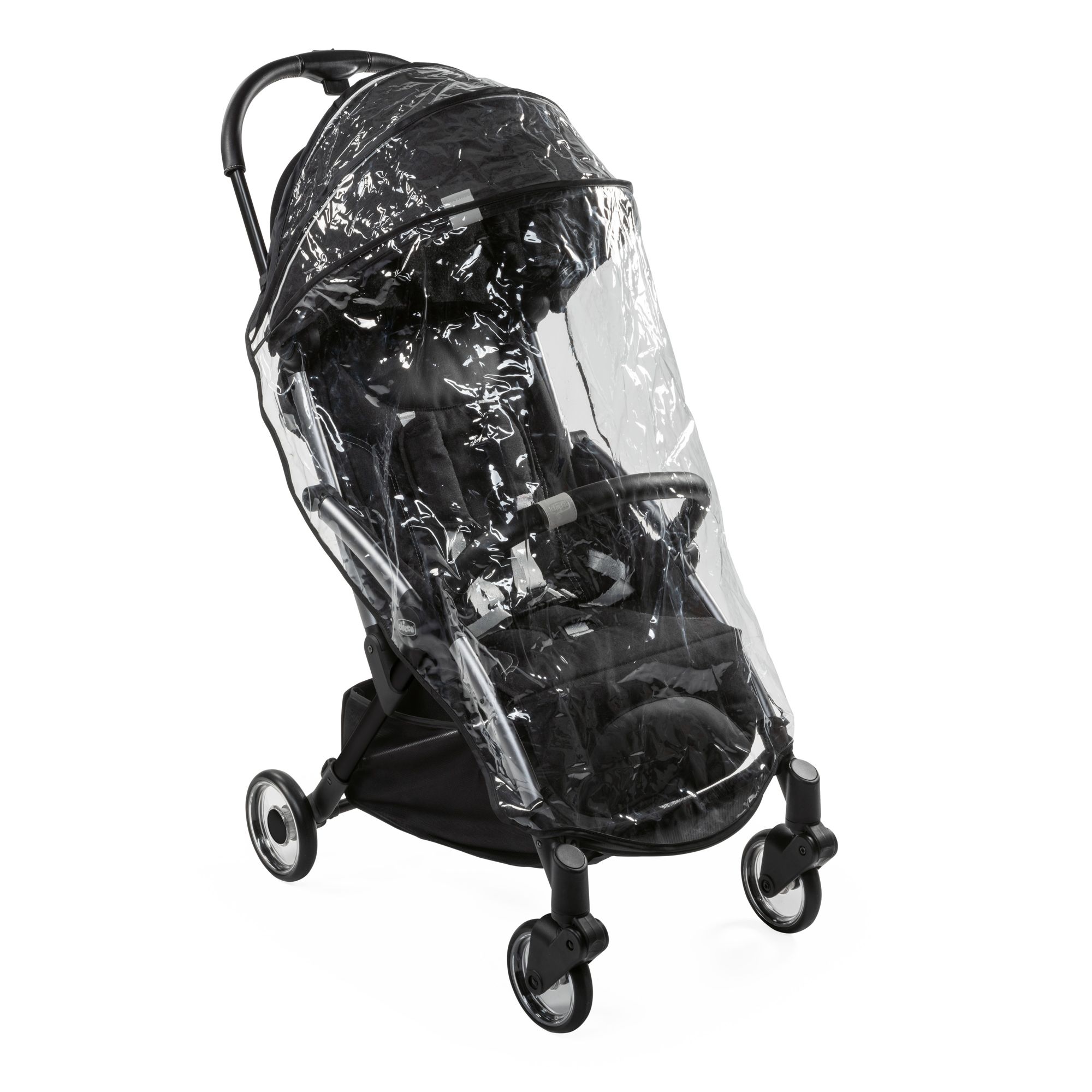 Коляска прогулочная Chicco Goody Plus черный - фото 9