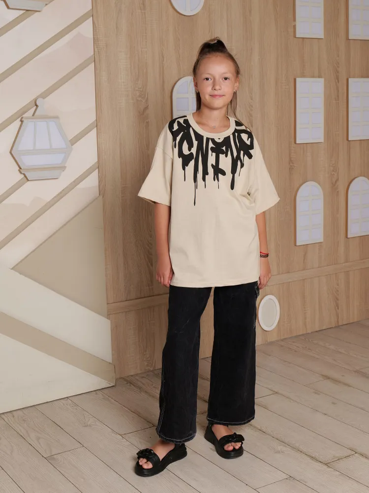 Футболка YOULALA ЦБ-00001368 - фото 6