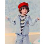 Изображение товара Джинсовая рубашка BabyGo trend: 98