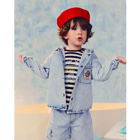 Джинсовая рубашка Baby Go Trend