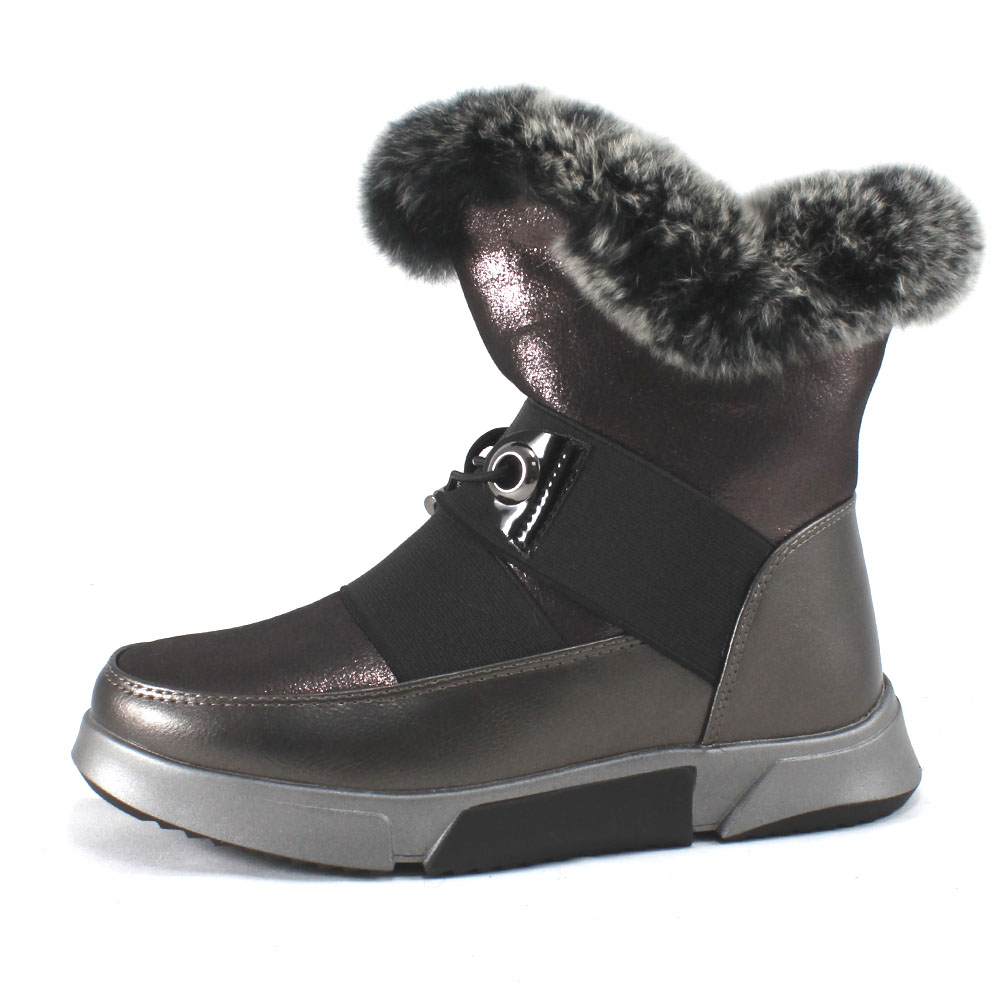 Ботинки Europen G-11634-СВ EUROPEN Сапоги для девочки,бронзовый - фото 1