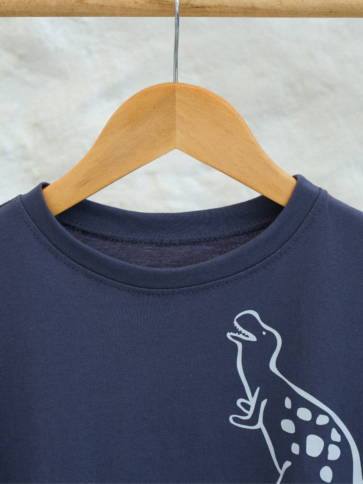 Футболка 3 шт Jelly Whale S23T01-3-Anim-Gr-Brwn - фото 8