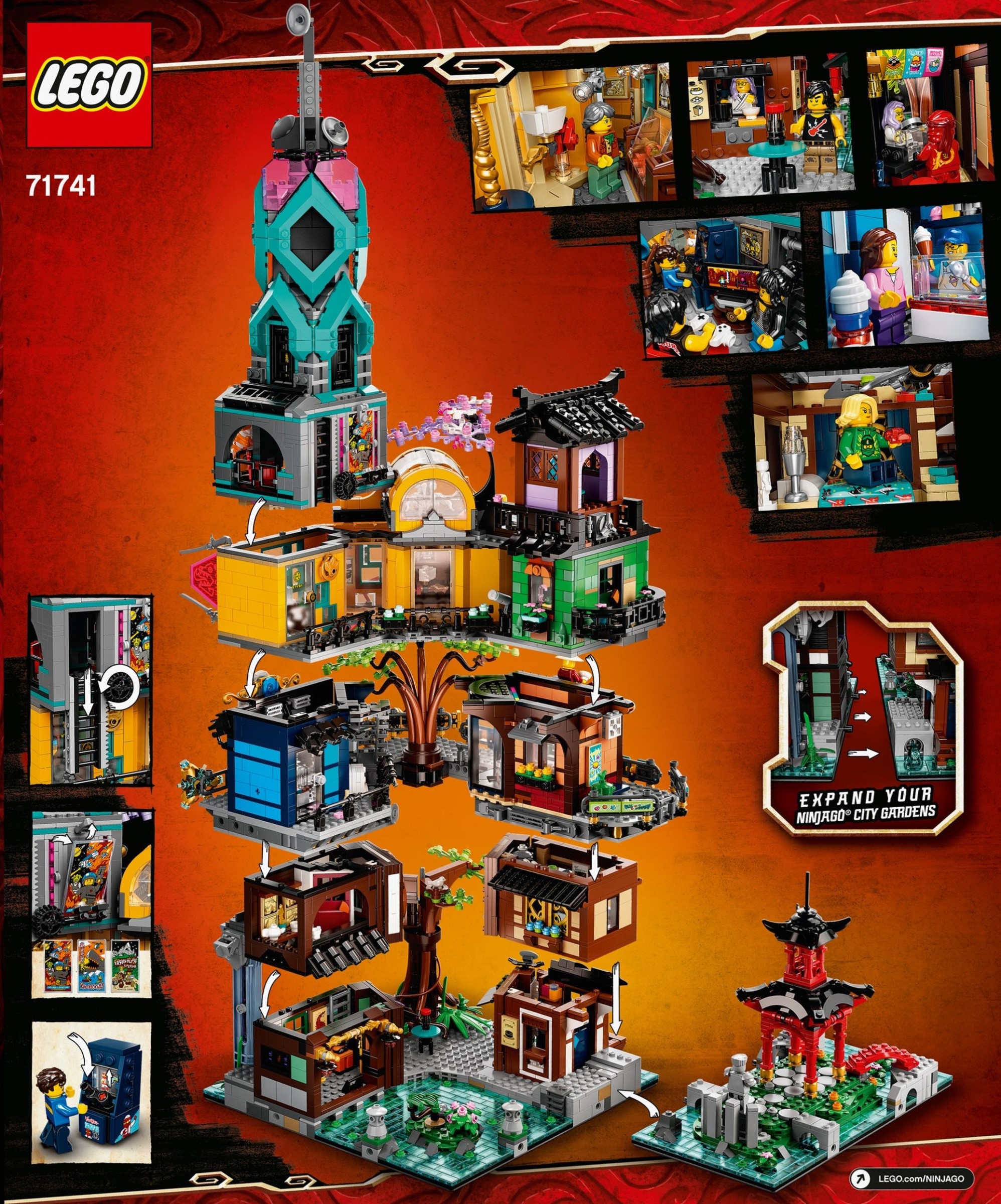 Конструктор LEGO NINJAGO 71741 5685 дет. - фото 3