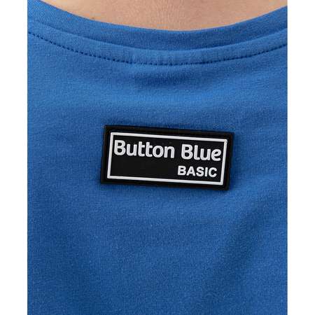 Лонгслив BUTTON BLUE