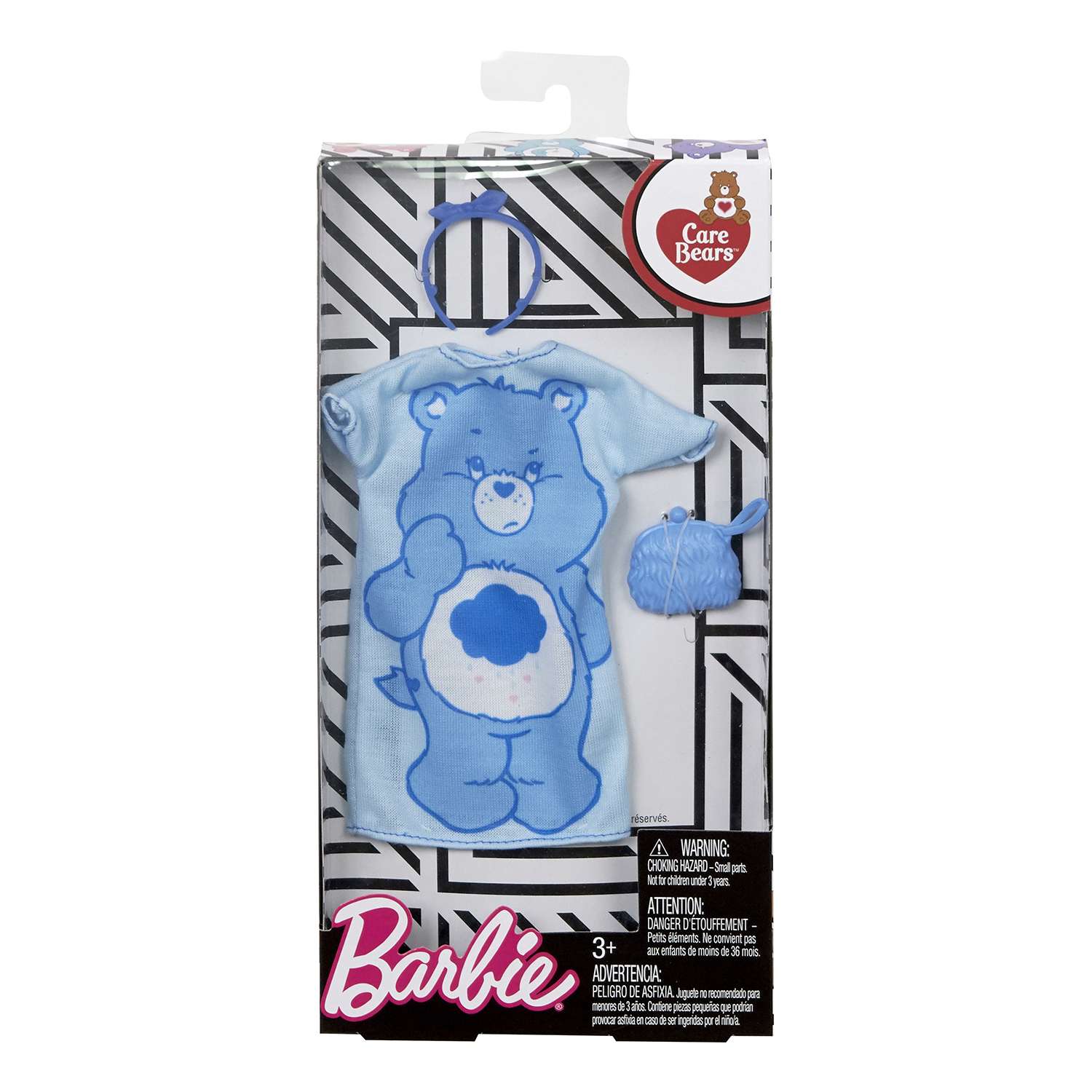 Кукла модельная Barbie FKR66 - фото 2