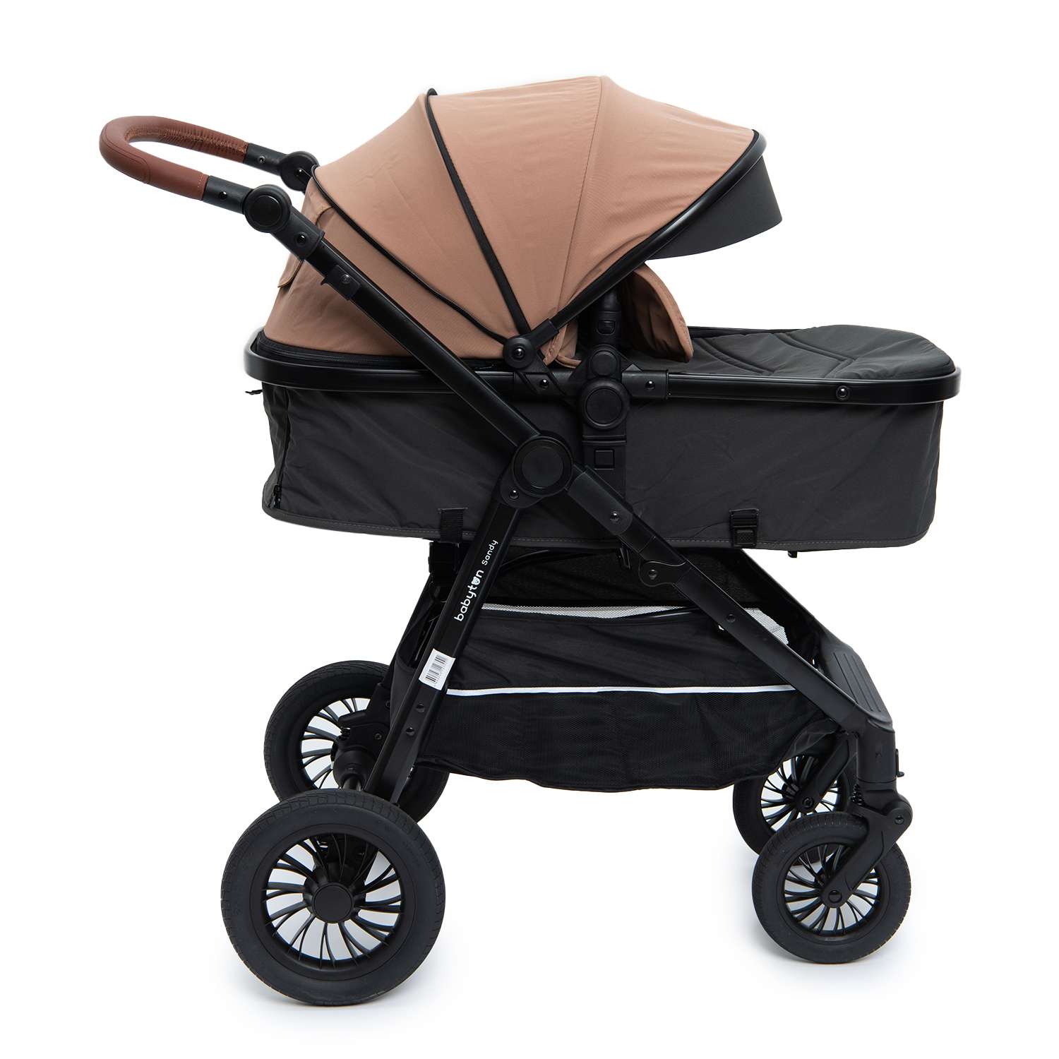 Коляска 2в1 Babyton Sandy Beige - фото 15