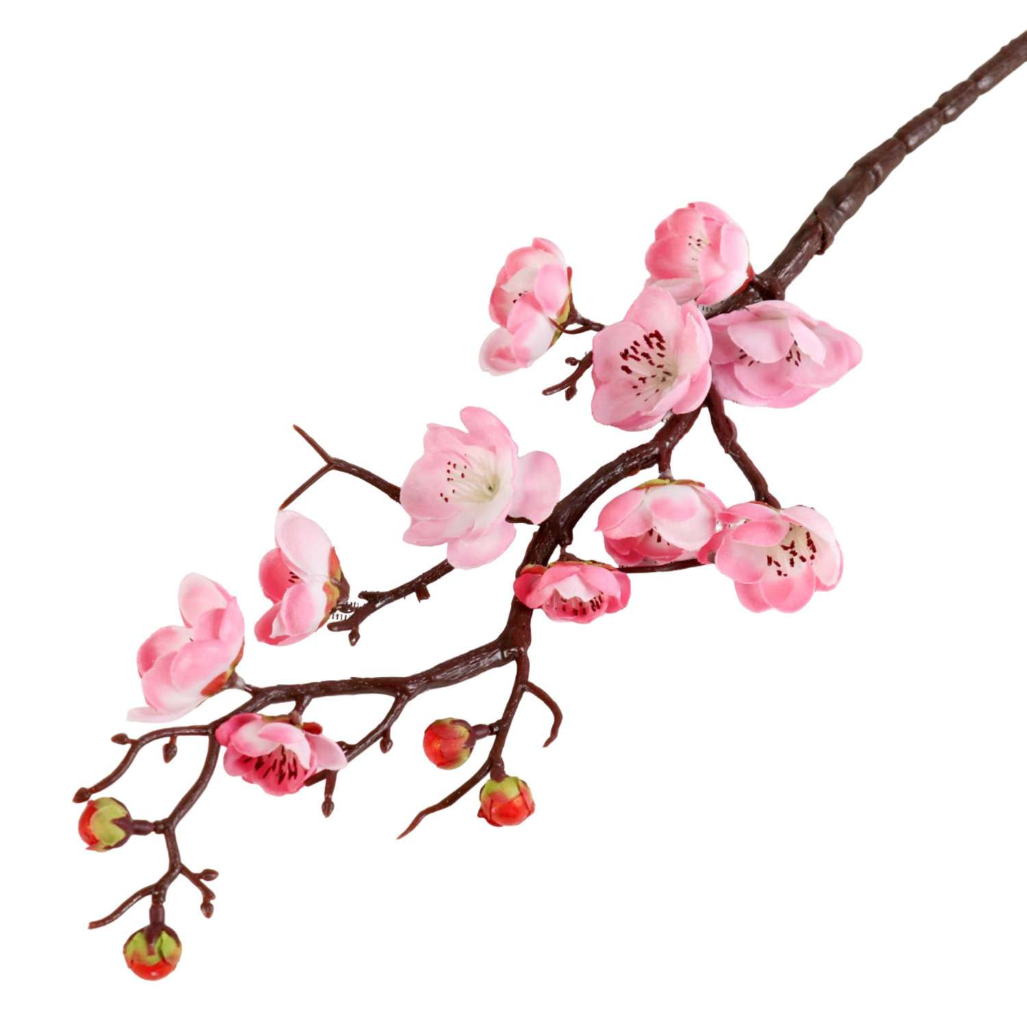Цветы искусственные Yiwu Youda Ветка сакуры в ассортименте - фото 1
