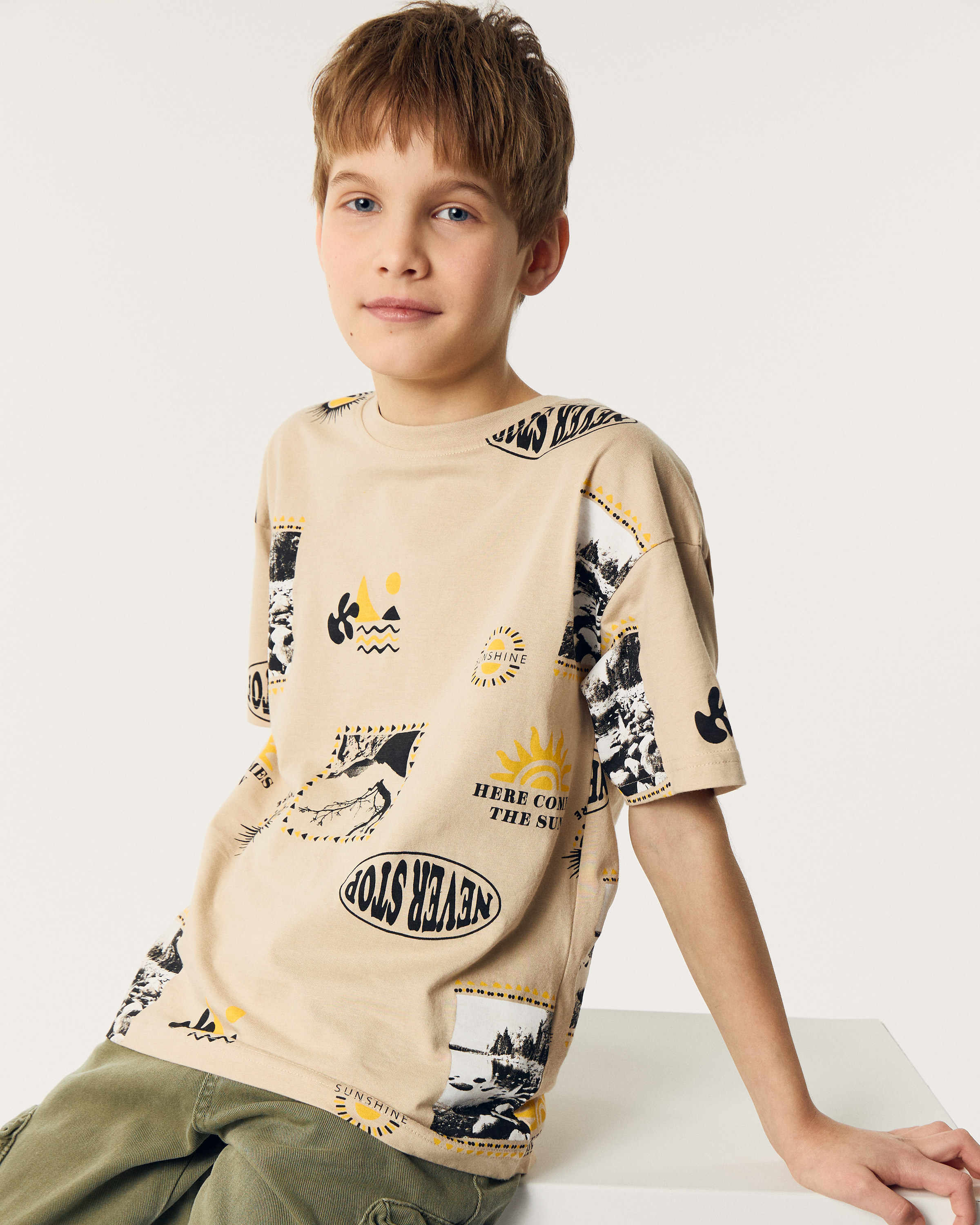 Футболка Futurino Fashion S26FF-2BJ17FFtb-L2 - фото 1