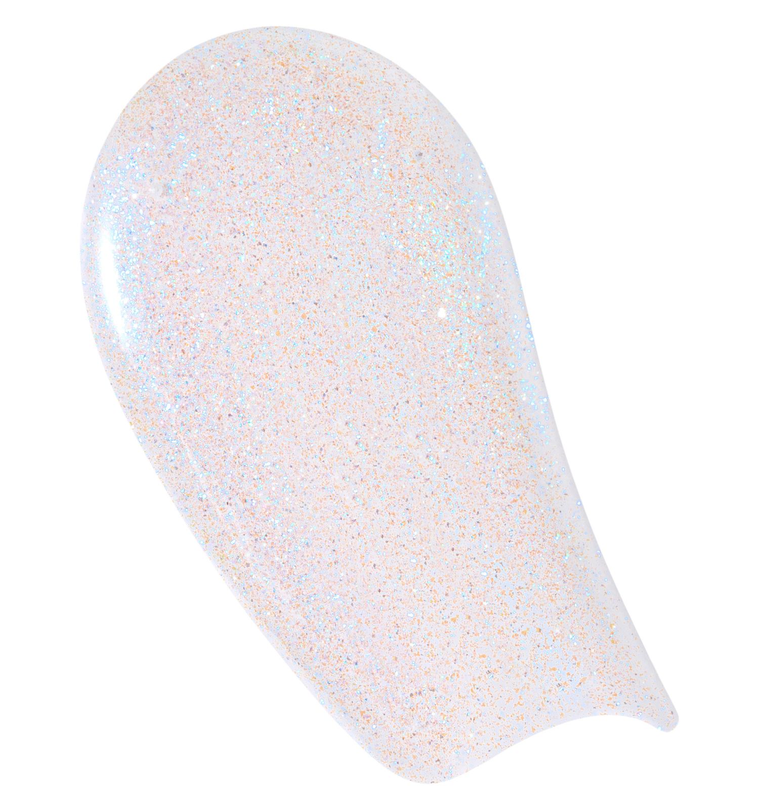 Блеск для губ Beauty Bomb тон 02 нежно-розовый с блестками 3.4мл - фото 3
