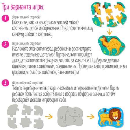 Пазл Айрис ПРЕСС Напольные пазлы напольный
