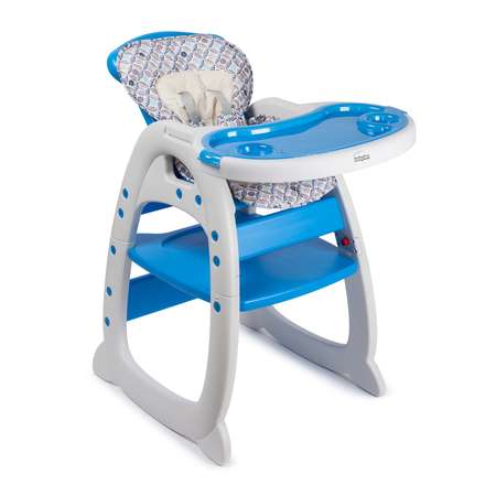 Стульчик для кормления Babyton Blue-Wheat трансформер