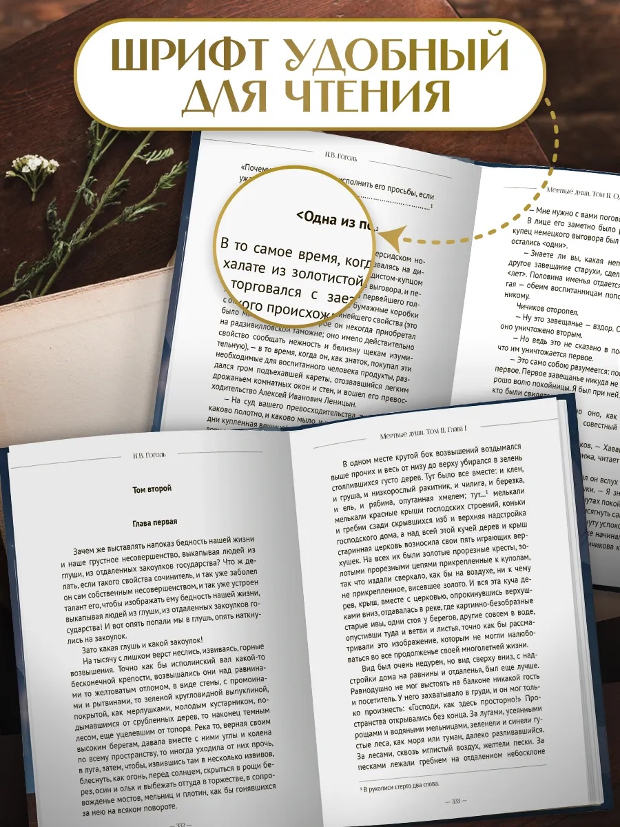 Книга Проф-Пресс Мертвые души. Н. Гоголь 512 стр. - фото 3