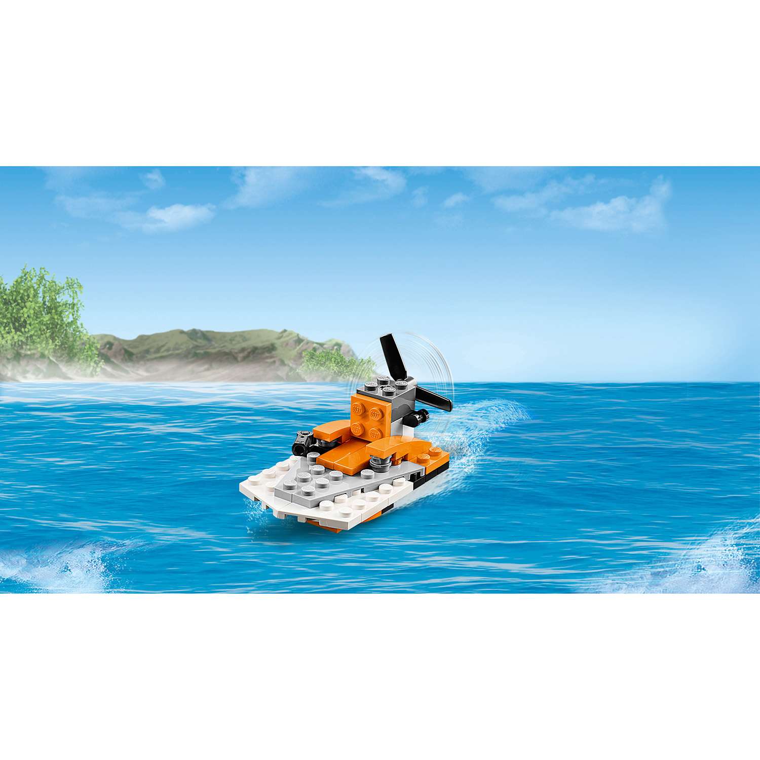 Конструктор LEGO Creator блочный - фото 6