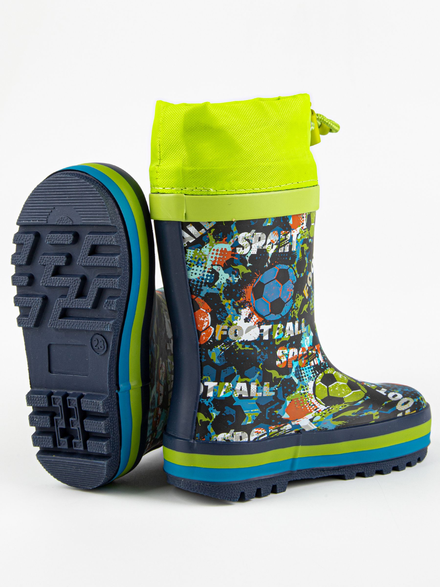 Сапоги резиновые Kapika 1939-2 - фото 5