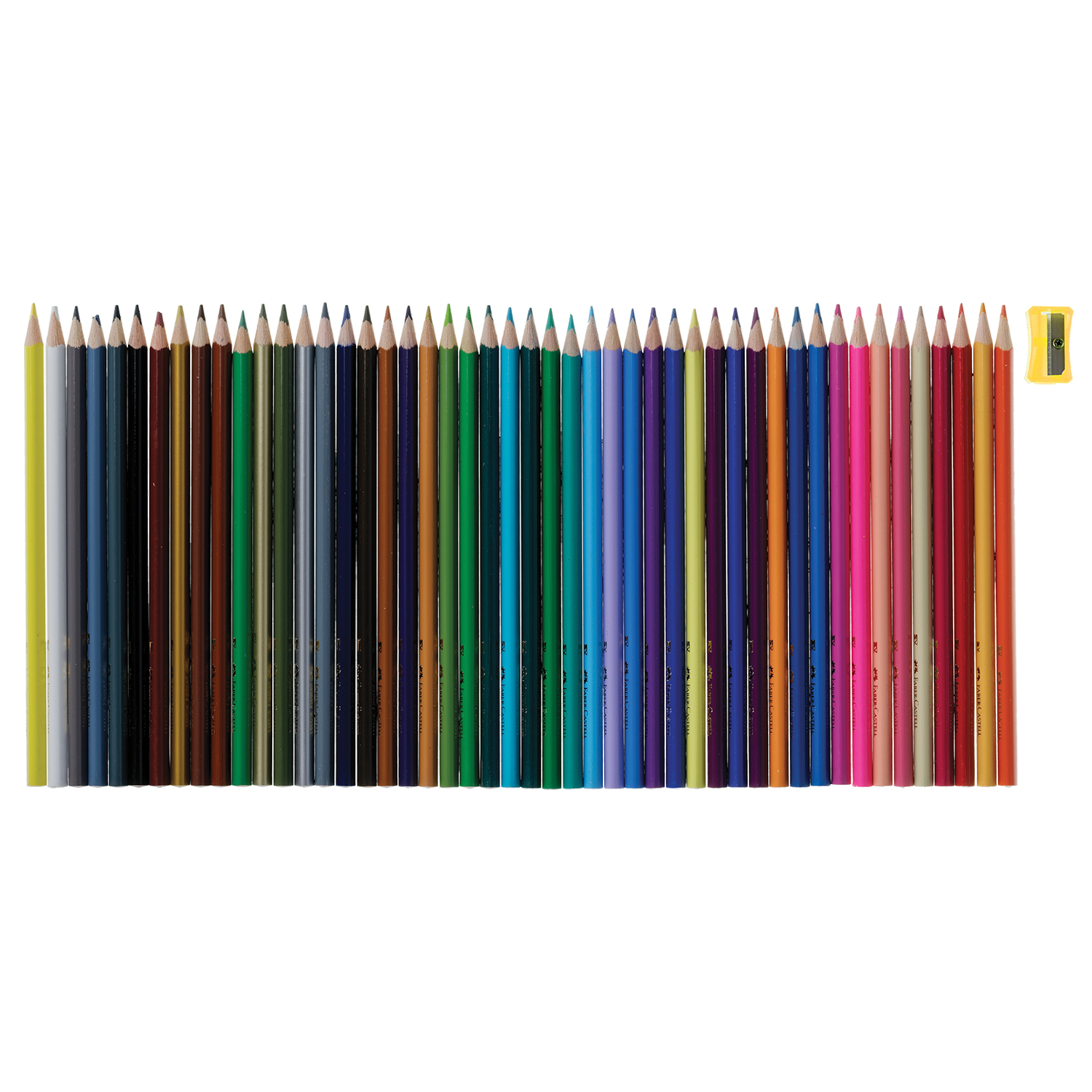 Карандаши цветные Faber Castell 48 шт. - фото 2