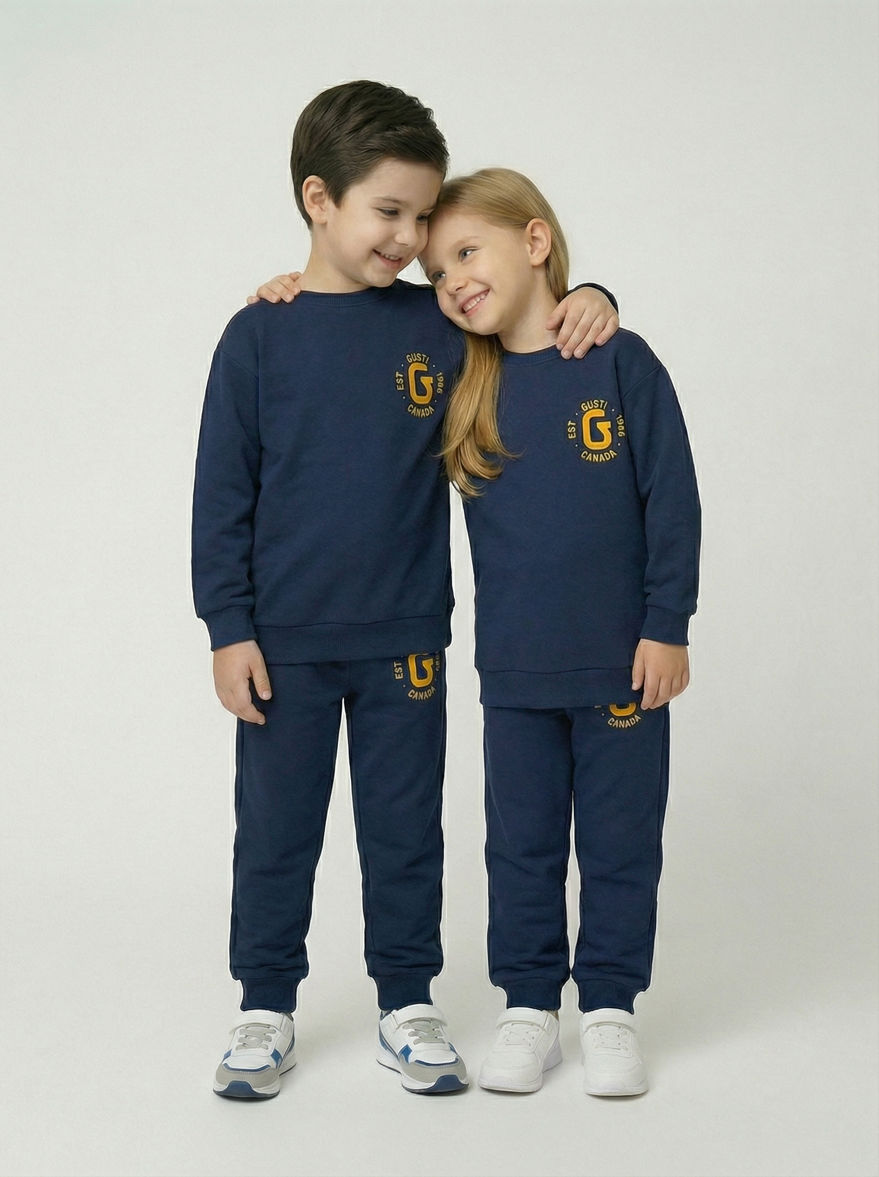 Спортивный костюм GUSTI GW5S200-Indigo - фото 10